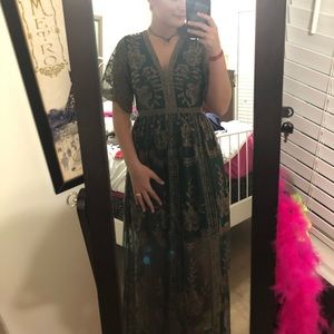 NWOT Maxi Dress